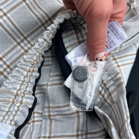 Topman Plaid Pants - Picture 3 of 8